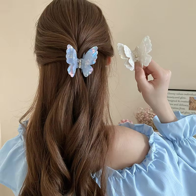 Fairy Butterfly Hair Claw Clip