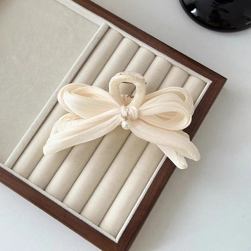 French Bow Hair Clip