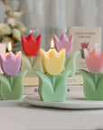 Scented Tulip Candles
