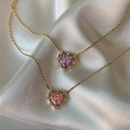 Sophie Heart Necklace