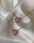Sophie Heart Necklace