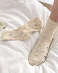 Cosmic Cotton Socks