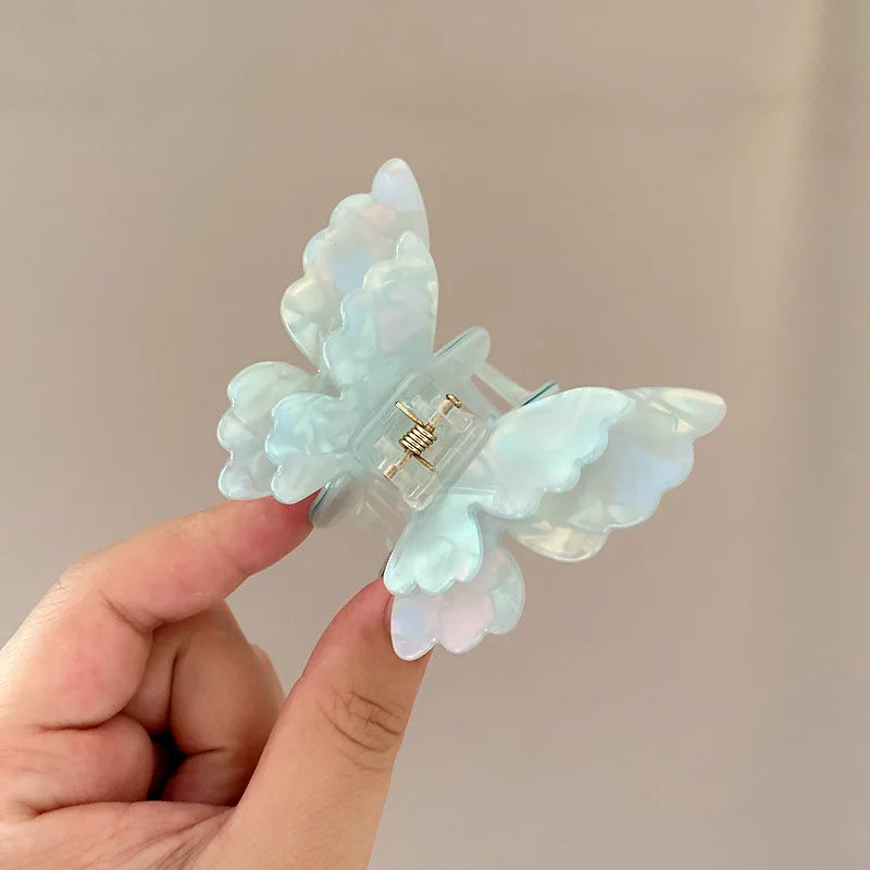 Fairy Butterfly Hair Claw Clip