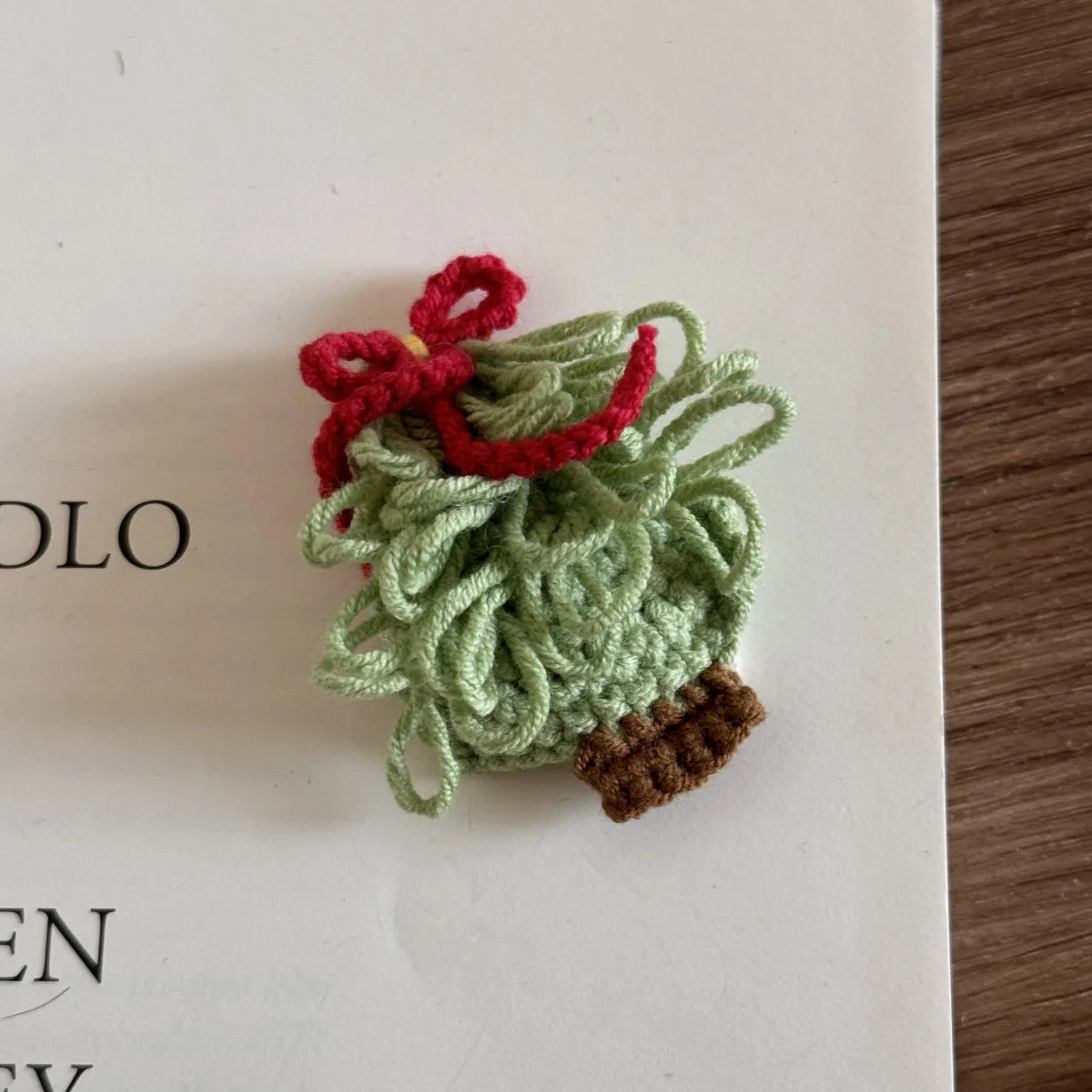 Christmas Tree Hairpin