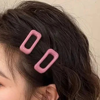 2Pcs Mini BB Hair Clips