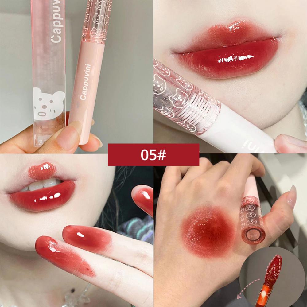 Cherry Pink Lip Plumper Oil Lip