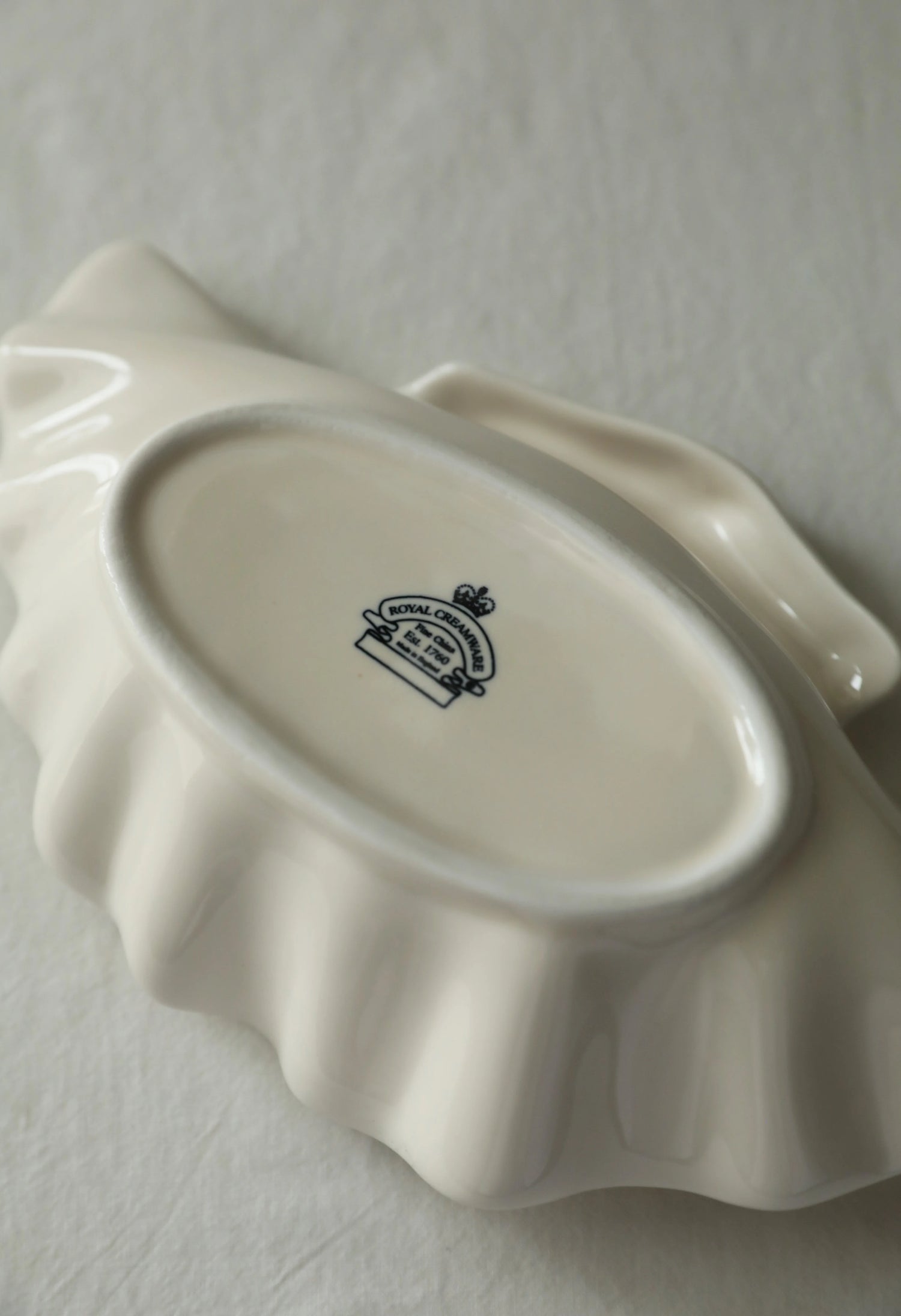 Shell Ceramic Plate