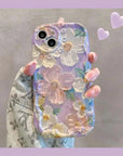 Oil Painting Flowers Phone Case