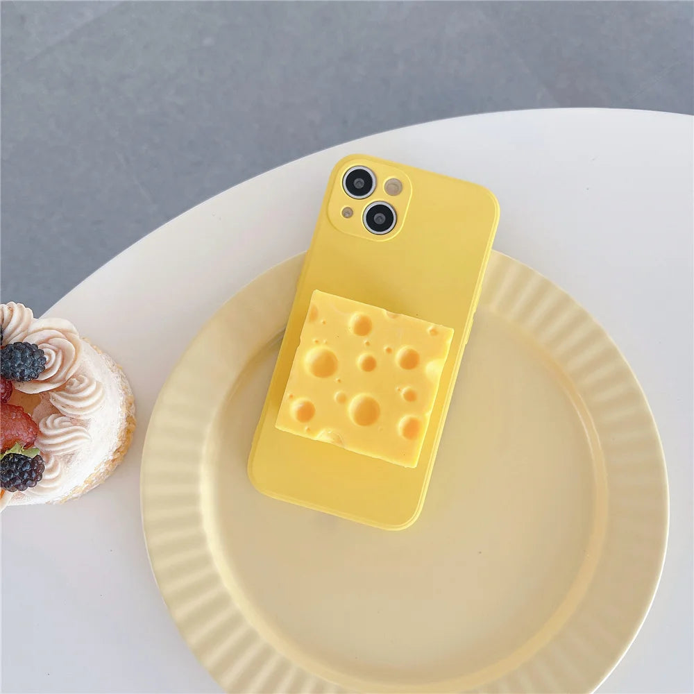 Mouse and Cheese iPhone Case