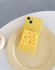 Mouse and Cheese iPhone Case