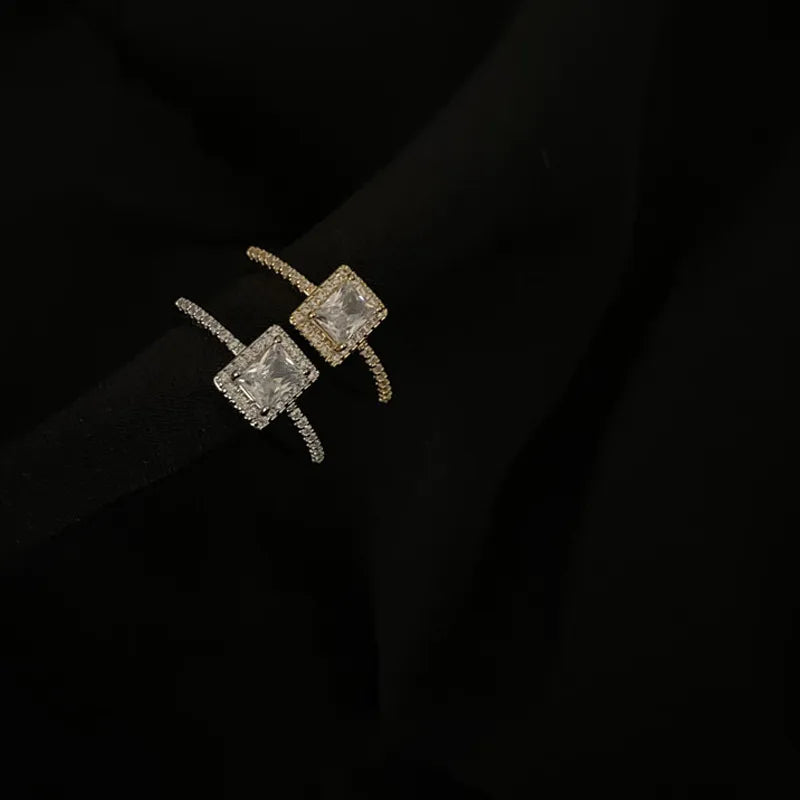 Classic Moissanite Ring