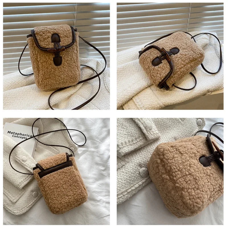 Faux Fur Mini Bag