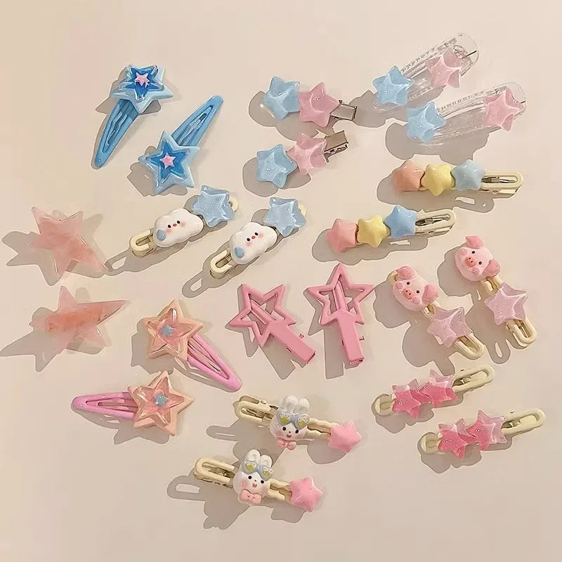 Candy Star Hairpins