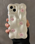 Heart Wave iPhone Case