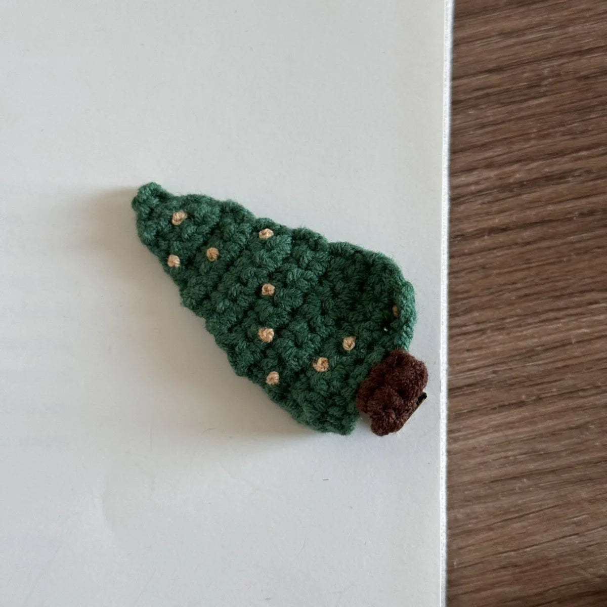 Christmas Tree Hairpin