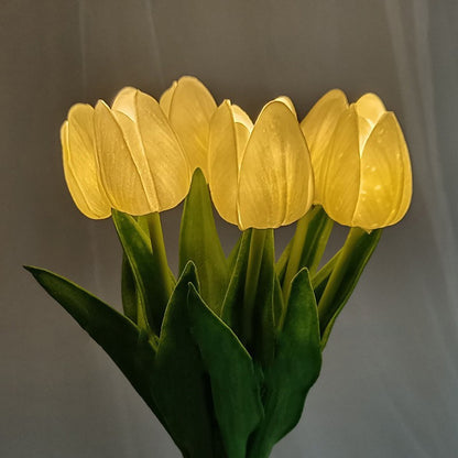 LED Tulips Flower Bouquet Lamp