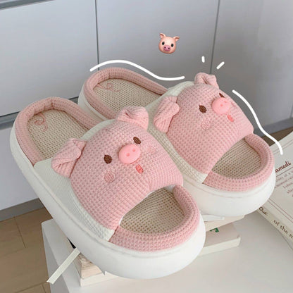 Cute Pig Slippers