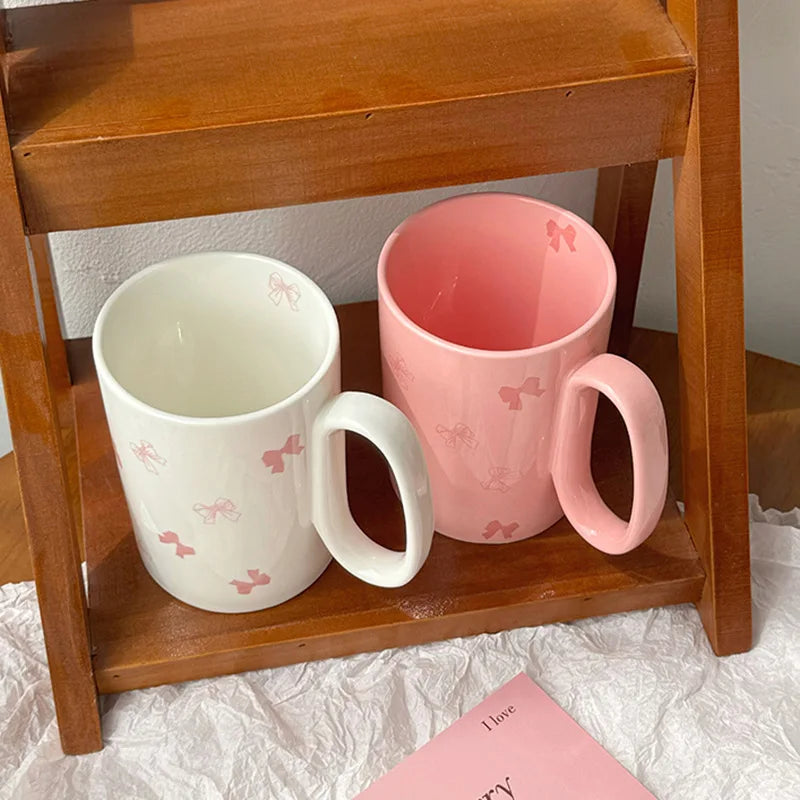 Pink Bow Cup