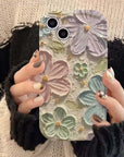 Oil Painting Flowers Phone Case