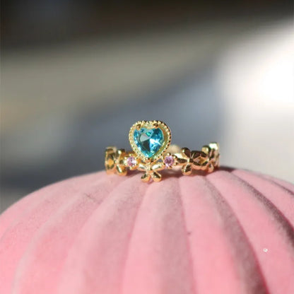 Princess Crown Ring