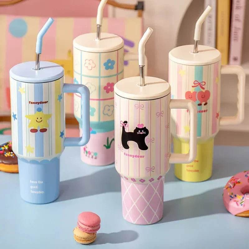 Cute Thermal Tumbler