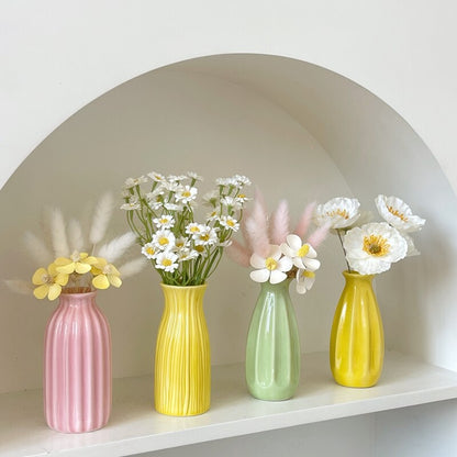 Nordic Ceramic Flower Vase