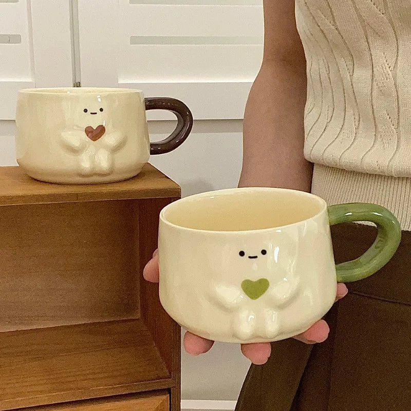 Hug Ceramic Mug