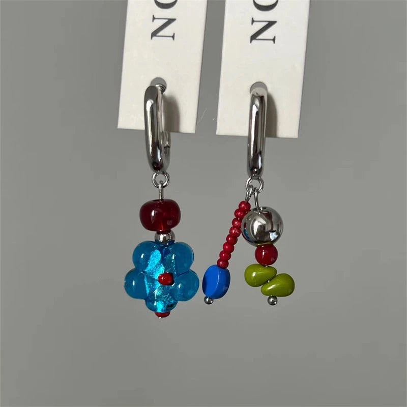 Colorful Resin Earrings