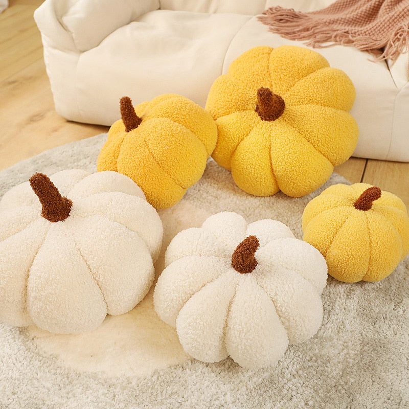 Nordic Halloween Pumpkin Plushie