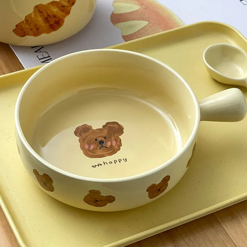 Brown Bear Bowl