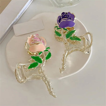 Flower Hairpin