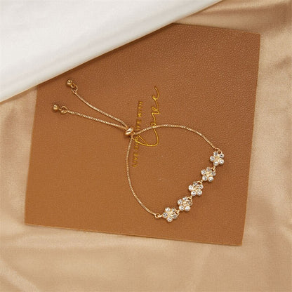 Daisy Flower Bracelet