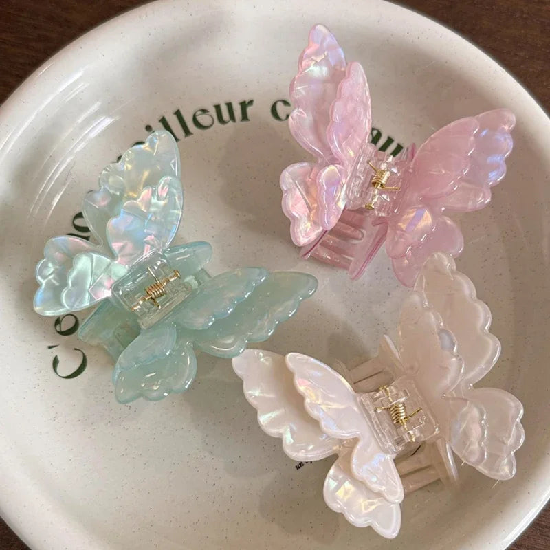 Fairy Butterfly Hair Claw Clip