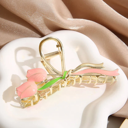 Tulip Hair Claw Clip