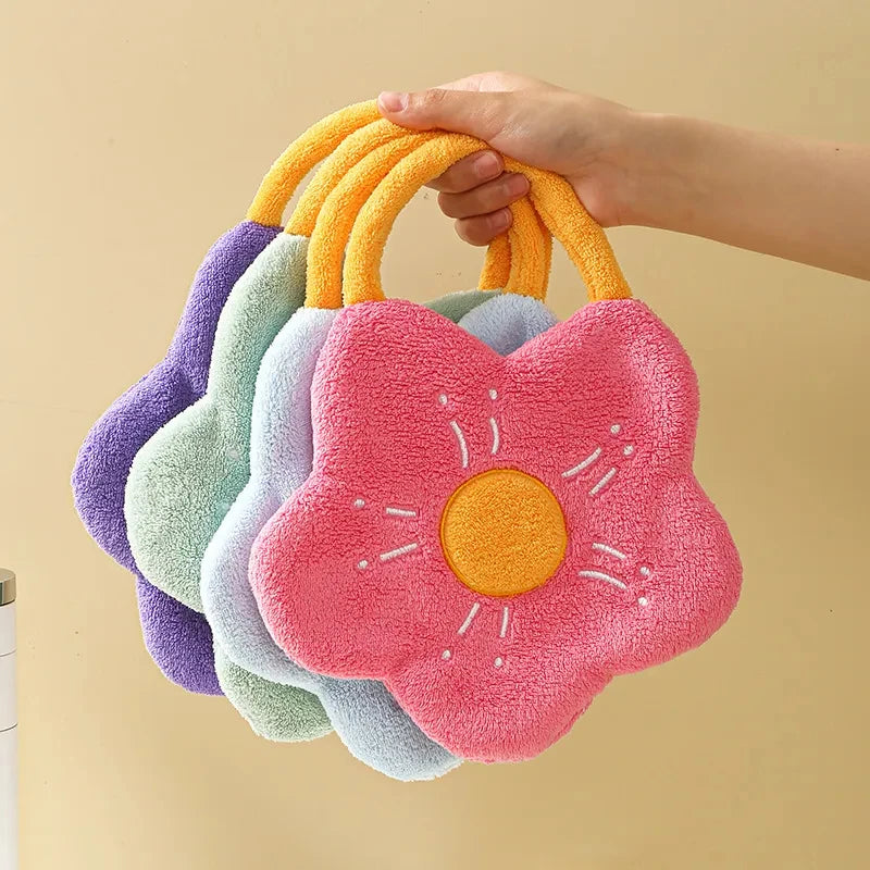 Cherry Blossom Hand Towels