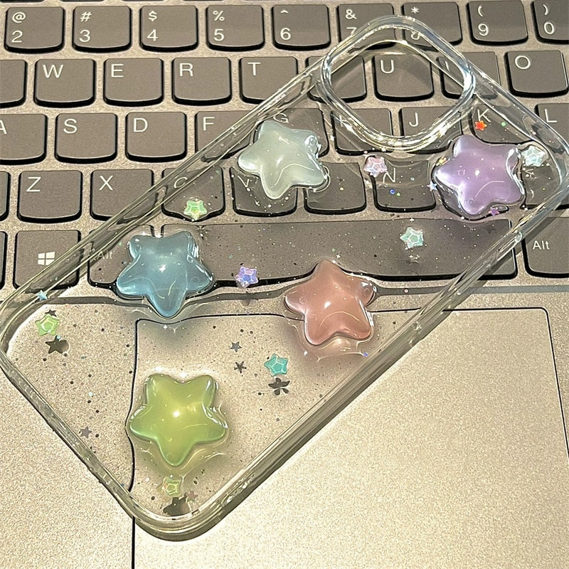 Cute Candy Star Phone Case