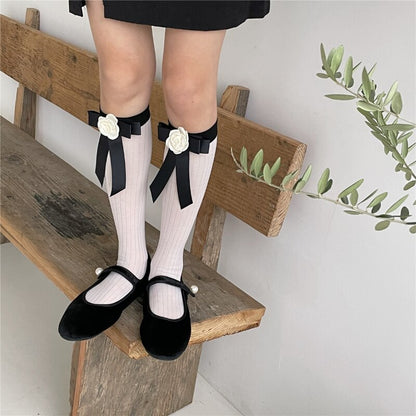 Lolita Bowknot Socks