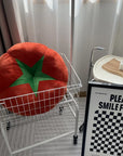 Mushroom Tomatoes Cushion