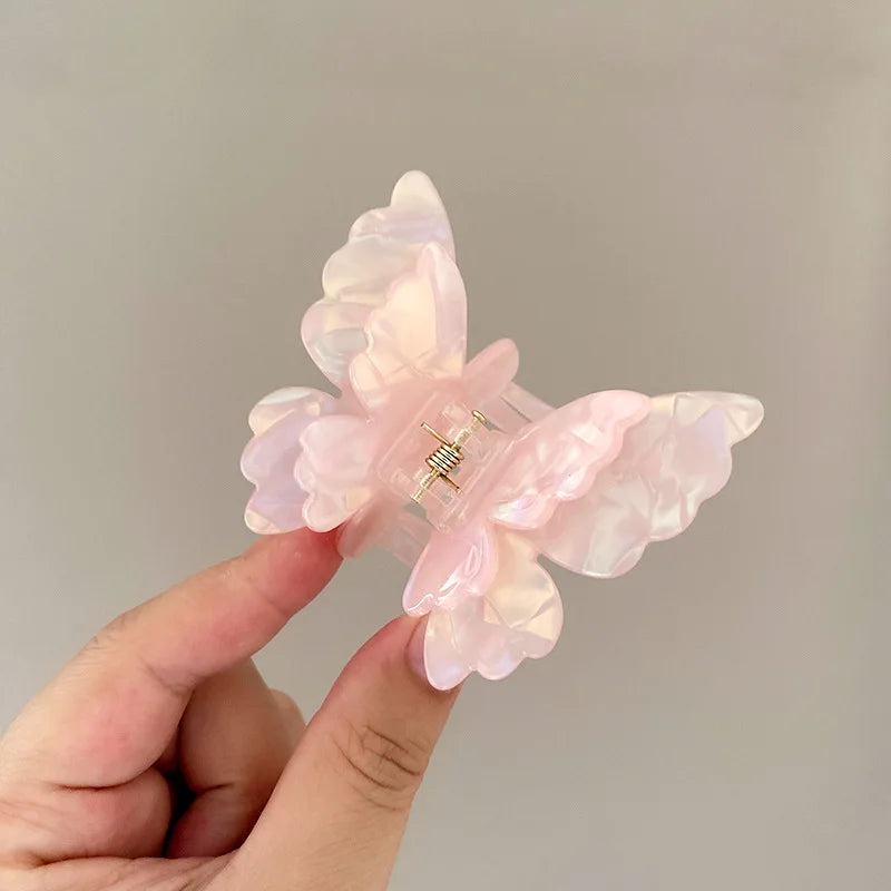 Fairy Butterfly Hair Claw Clip