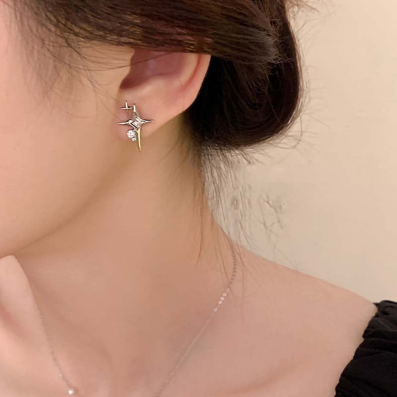 Northern Star Stud Earring