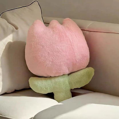 Tulip Plush Pillow