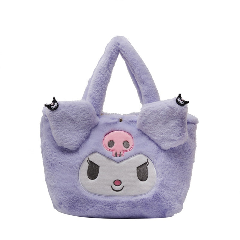 Sanrio Hello Kitty Plush Handbag