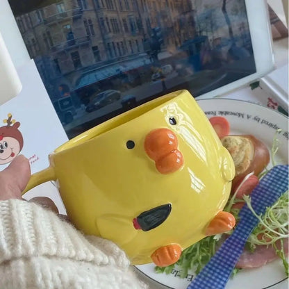 Angry Duck Mug