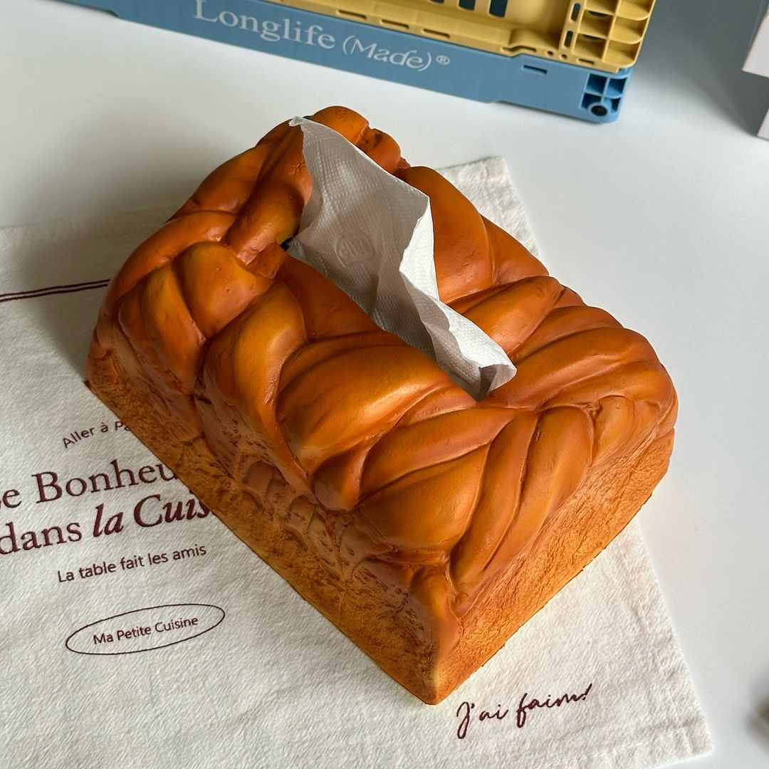 Brioche Tissue  Box