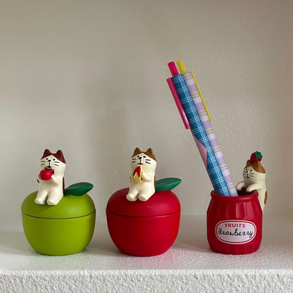 Fruit Pencil Holder &amp; Postcard Holder