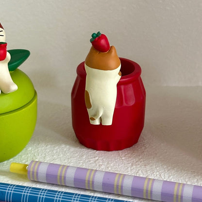 Fruit Pencil Holder &amp; Postcard Holder