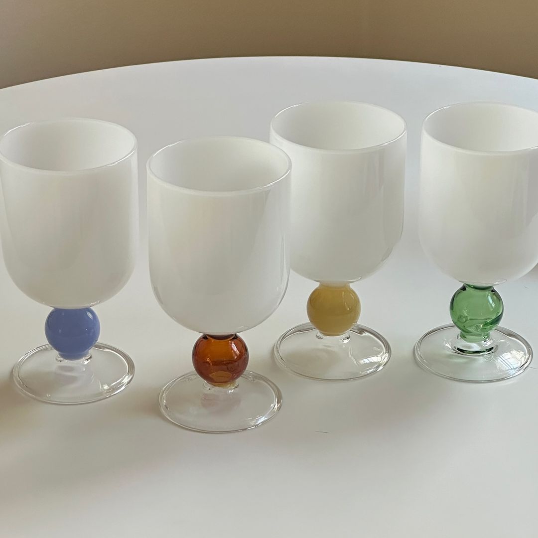 Colorful Ball Cup