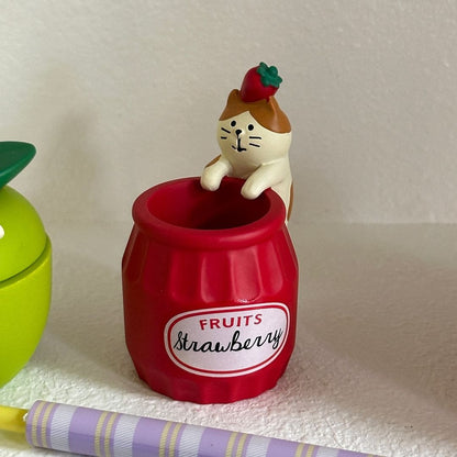 Fruit Pencil Holder &amp; Postcard Holder