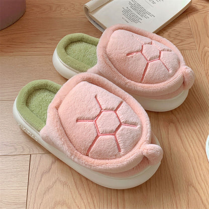 Fleece Turtle Slipper