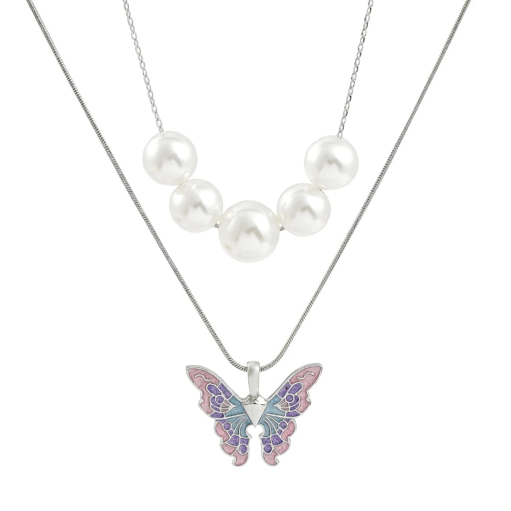 Fairytopia Butterfly Necklace